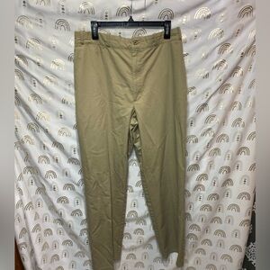 Sears Men's Khaki Chinos